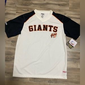 Vintage SF giants jersey by stitches NWT